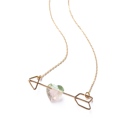 Zukyun Necklace - Bicolor Tourmaline -