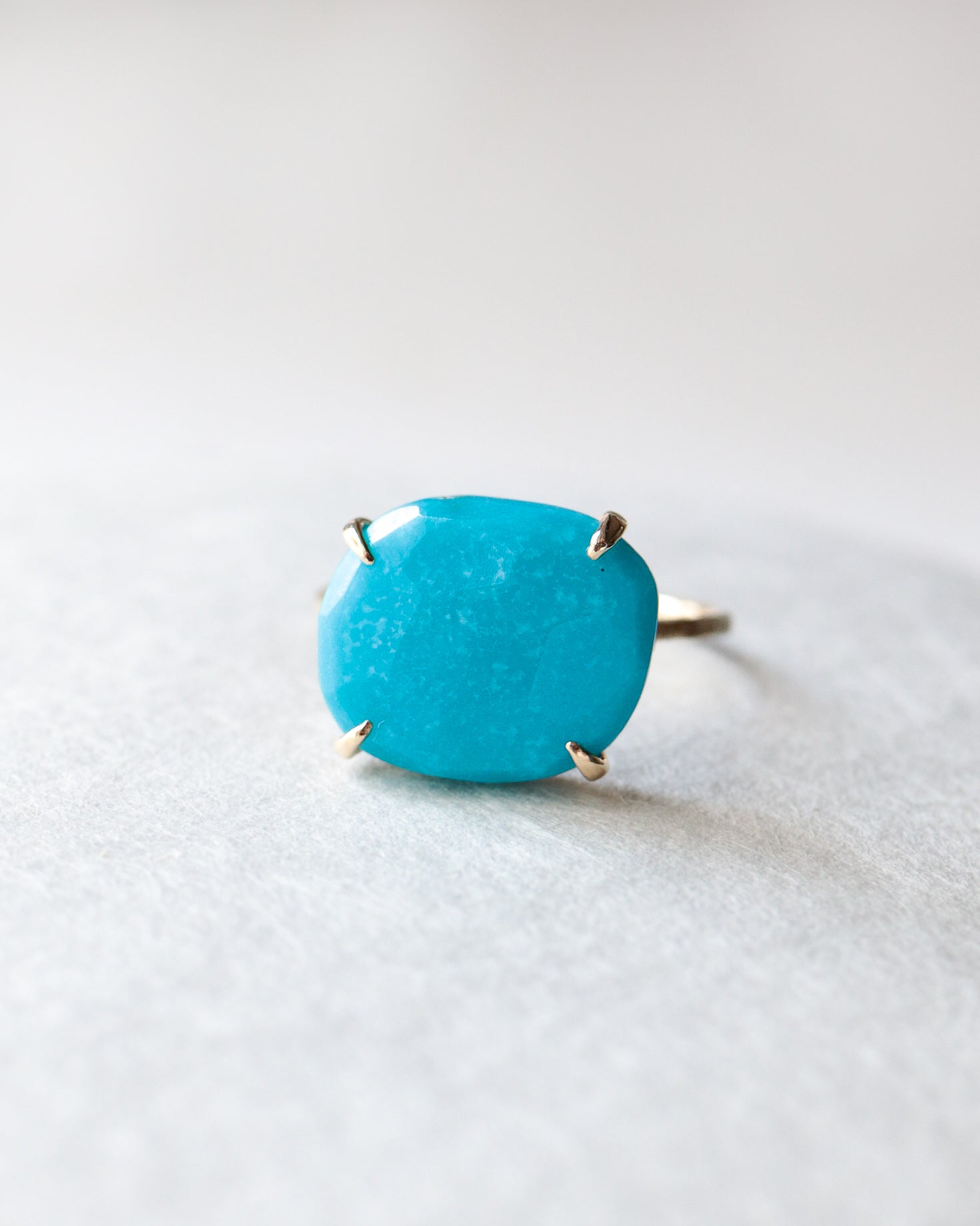 Flat Ring - Turquoise -