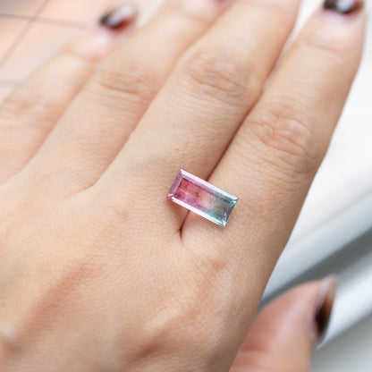 - Bicolor Tourmaline "E" Order Item -