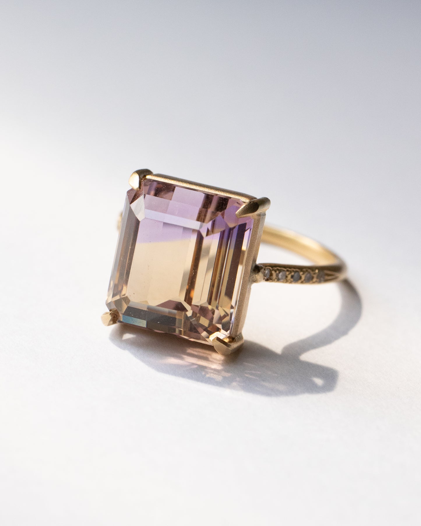 Prong Ring - Ametrine -