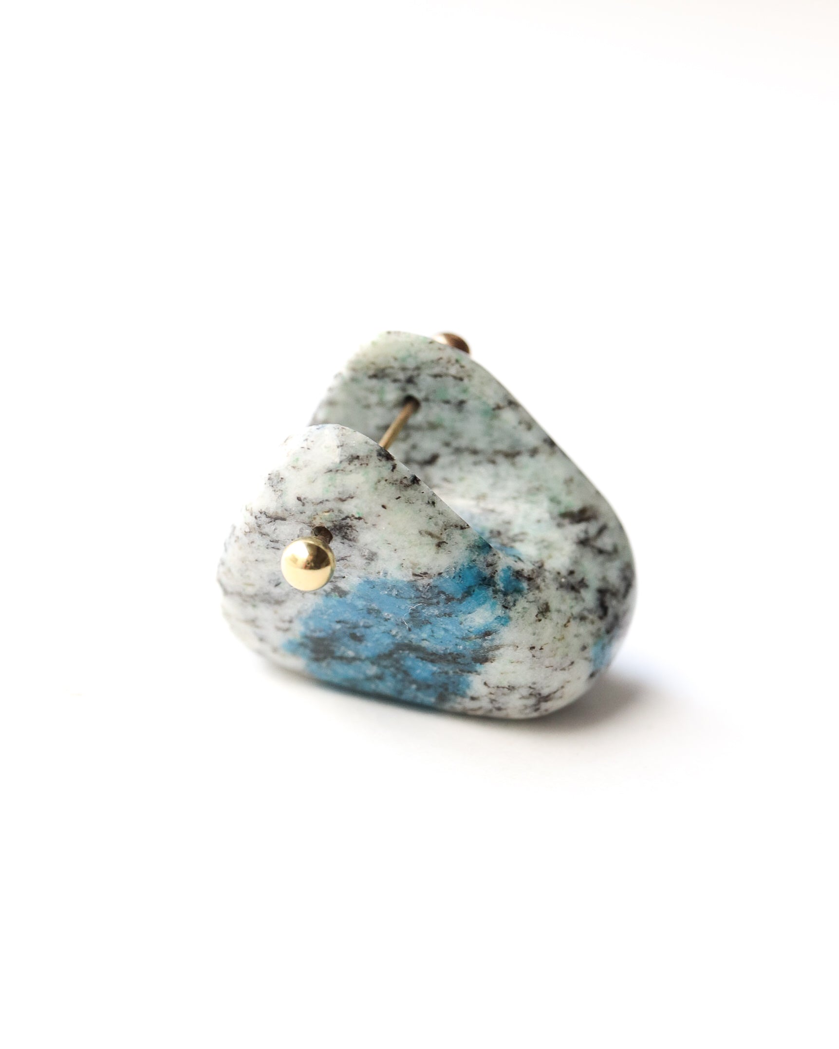 Rock Pierced Earrings - K2stone -