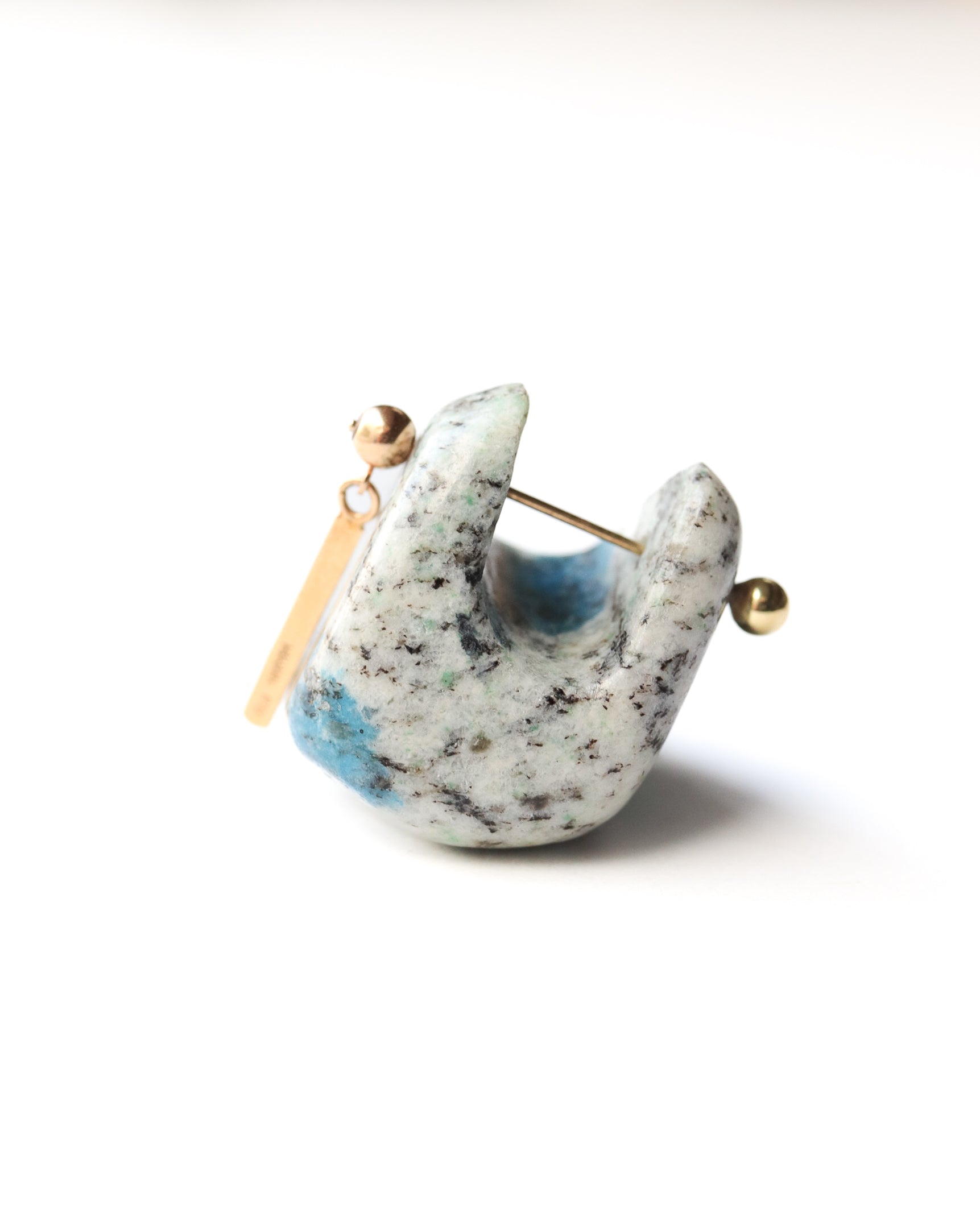 Rock Pierced Earrings - K2stone -