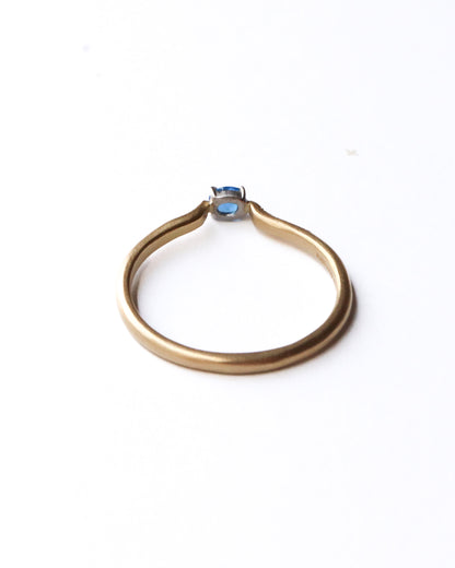 Prong Ring - Hauynite -