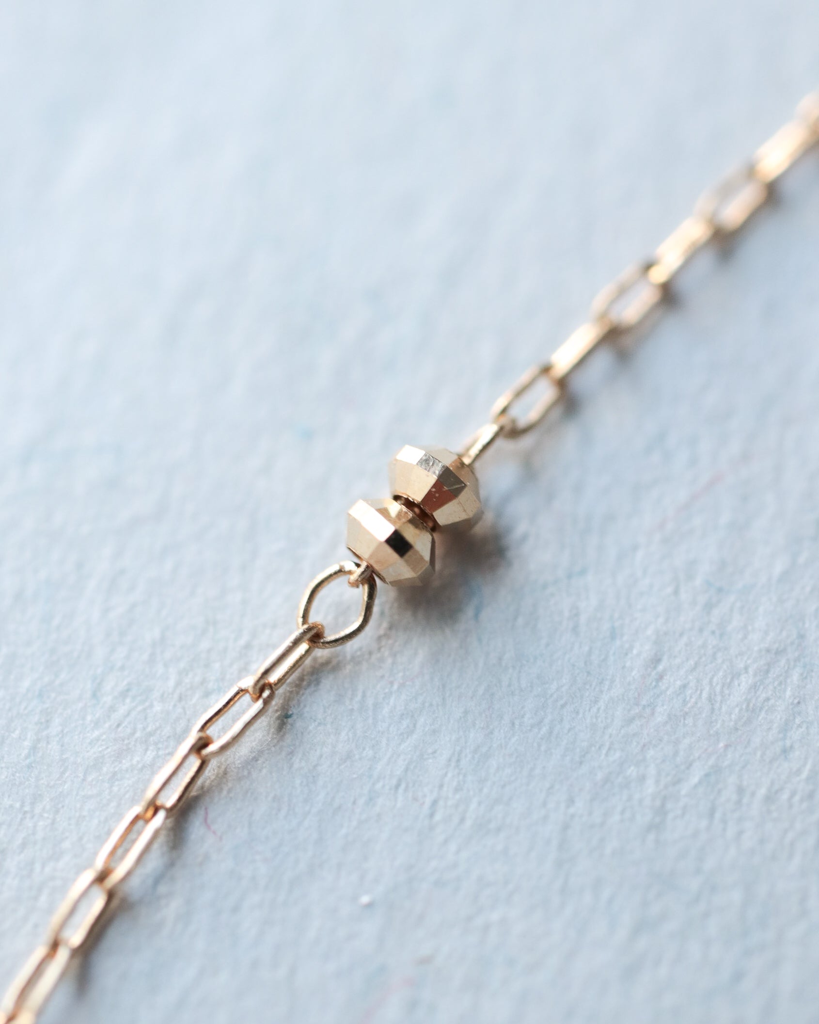 Chain Necklace - Dot -