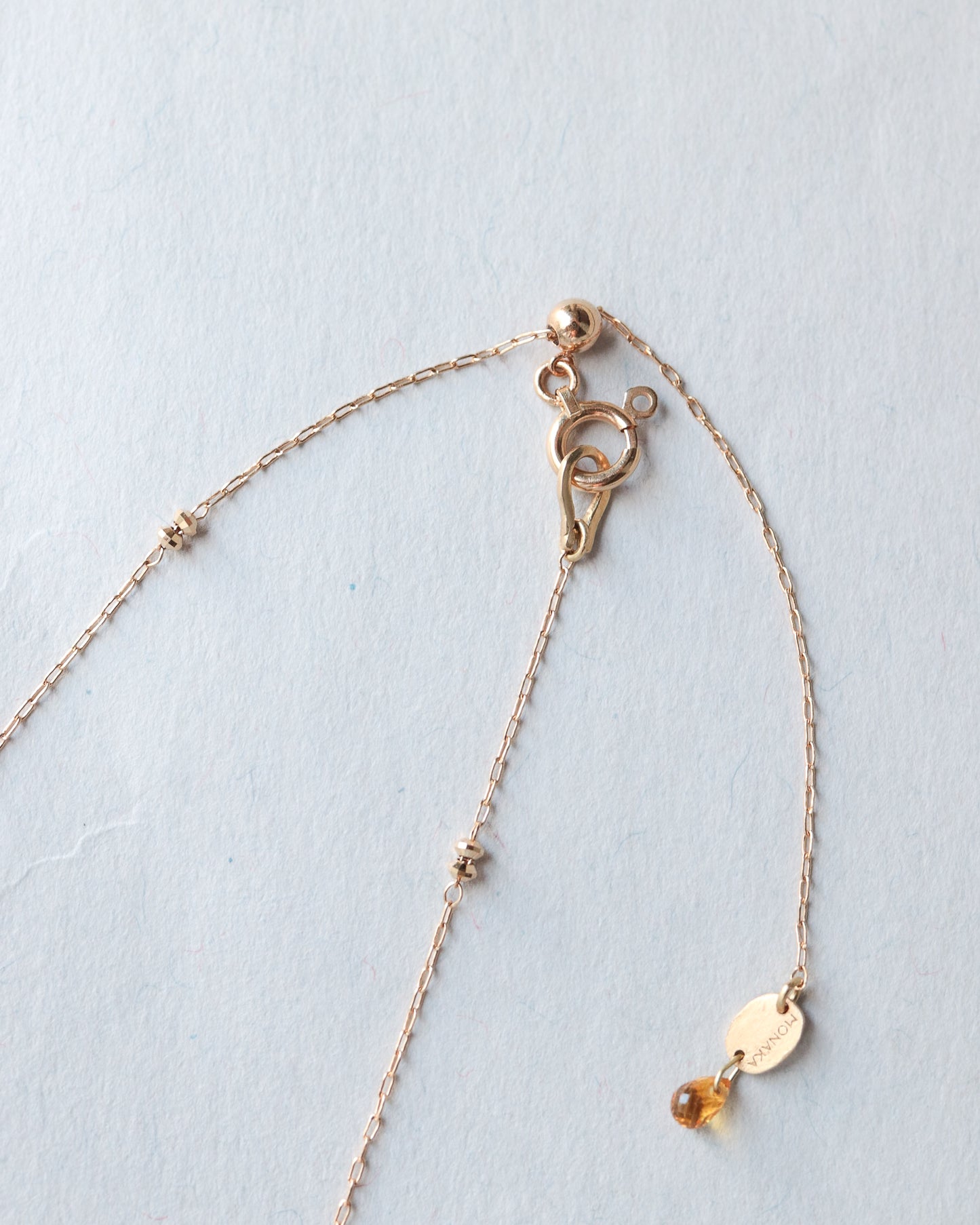 Bond Chain Necklace - Dot -