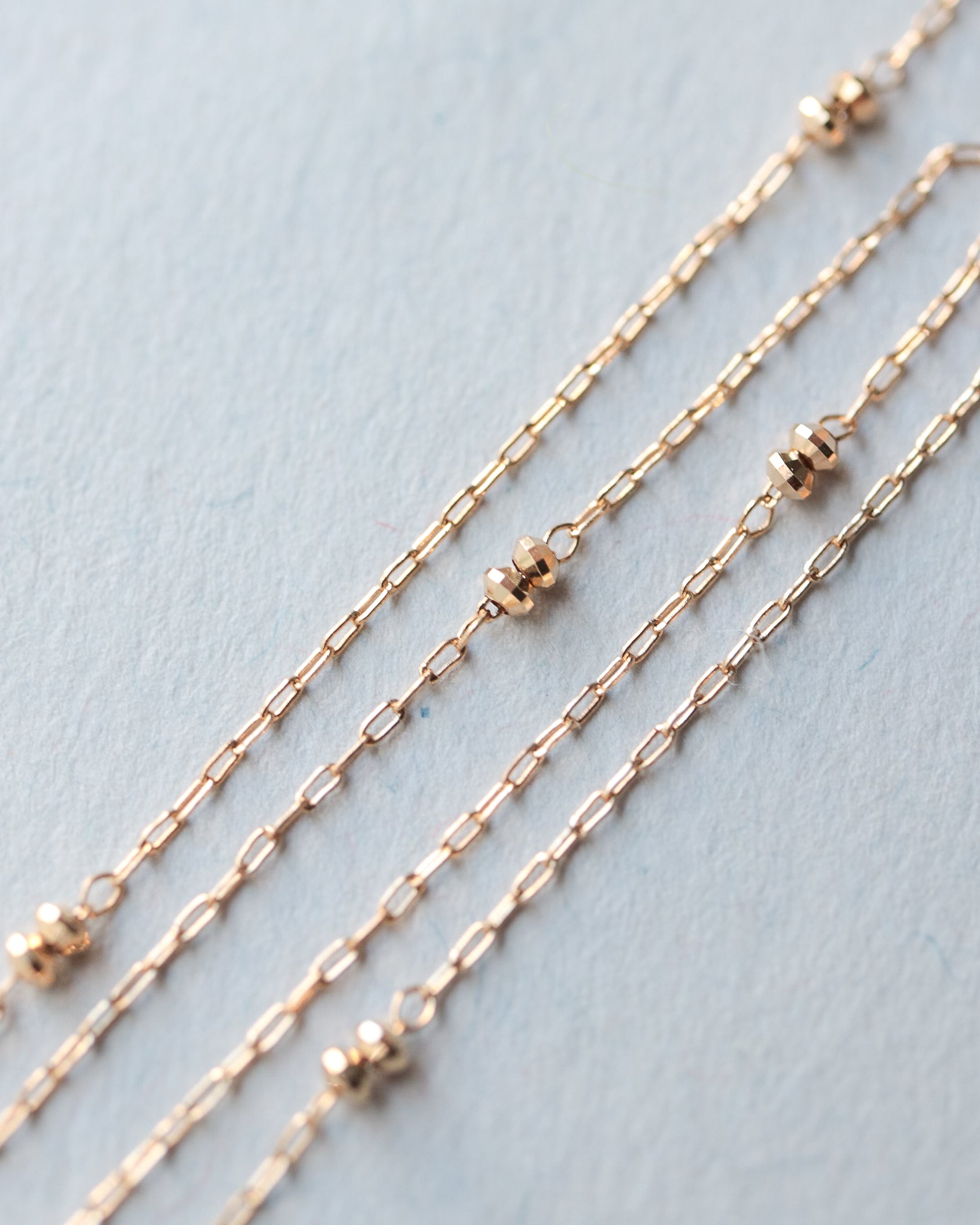 Chain Necklace - Dot -