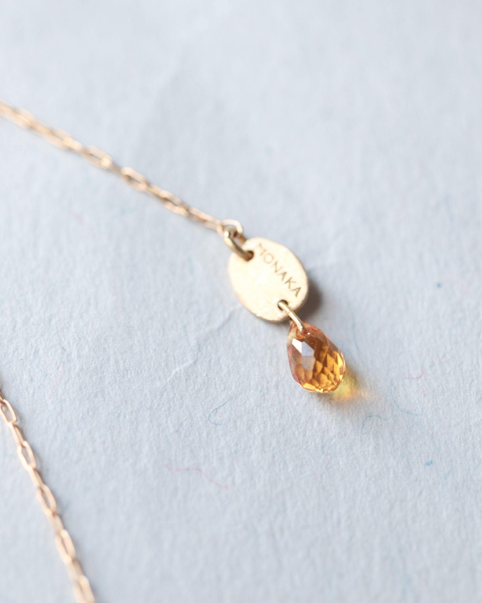 Chain Necklace - Line -