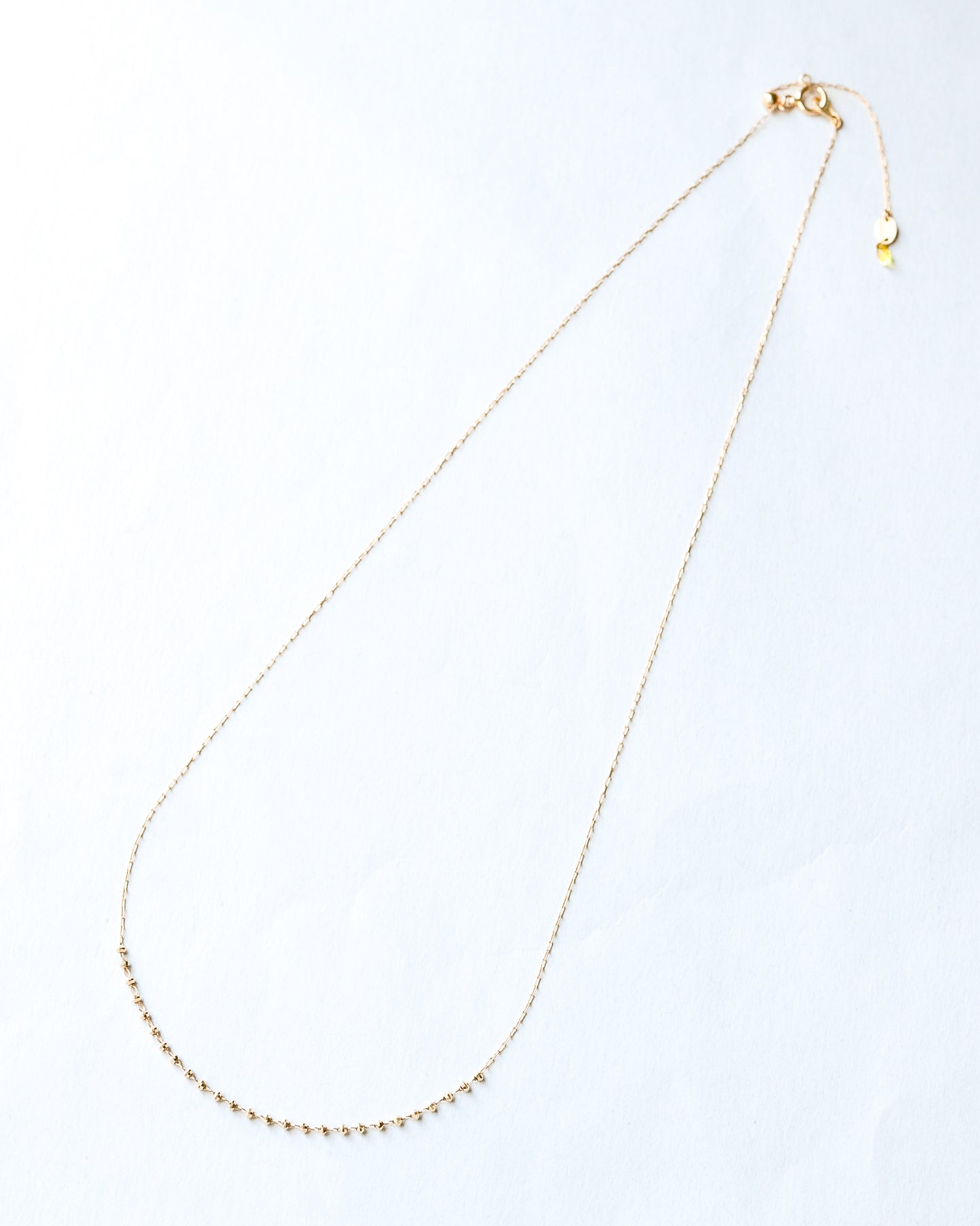 Bond Chain Necklace - Top -