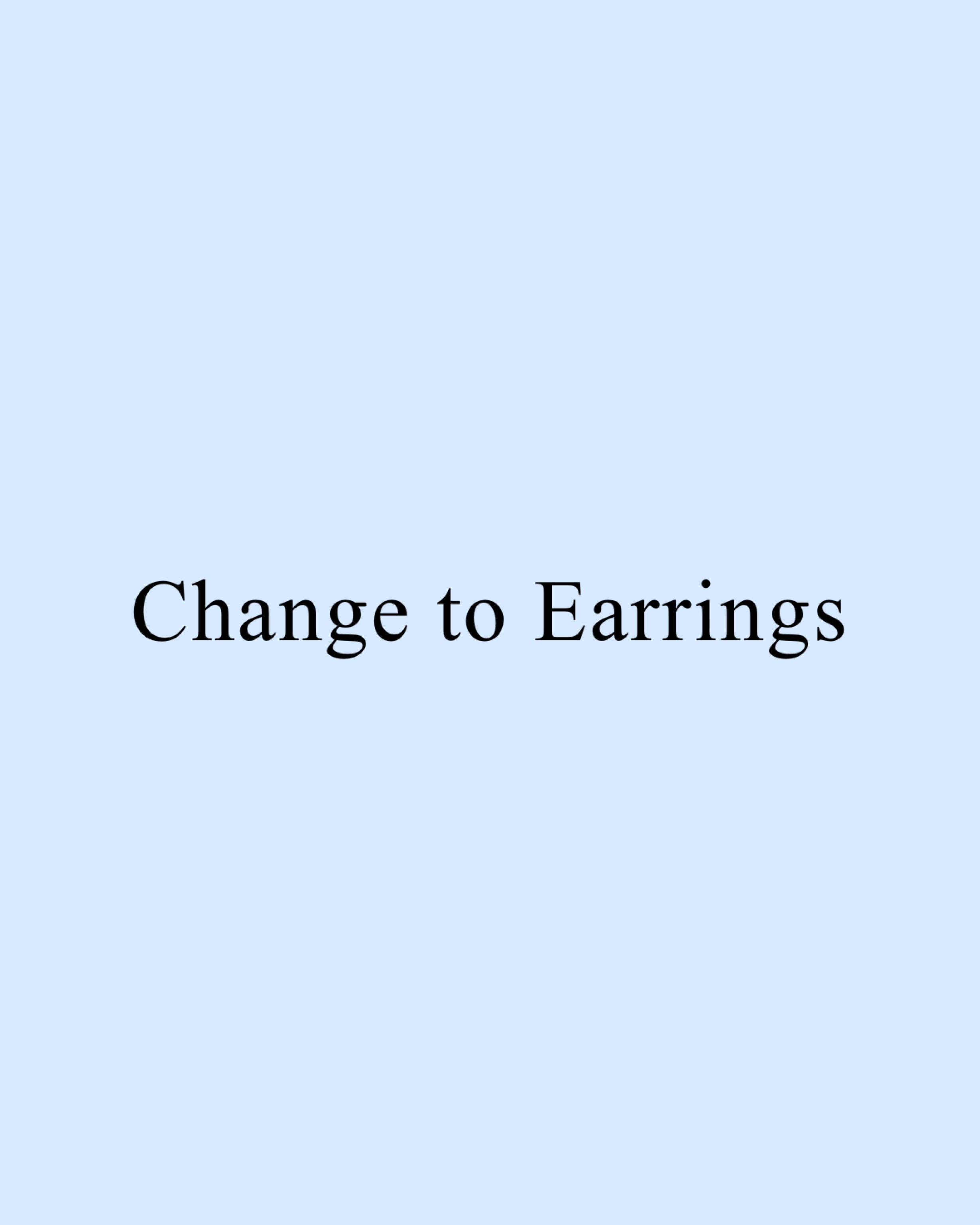 【Repair】-Earring-