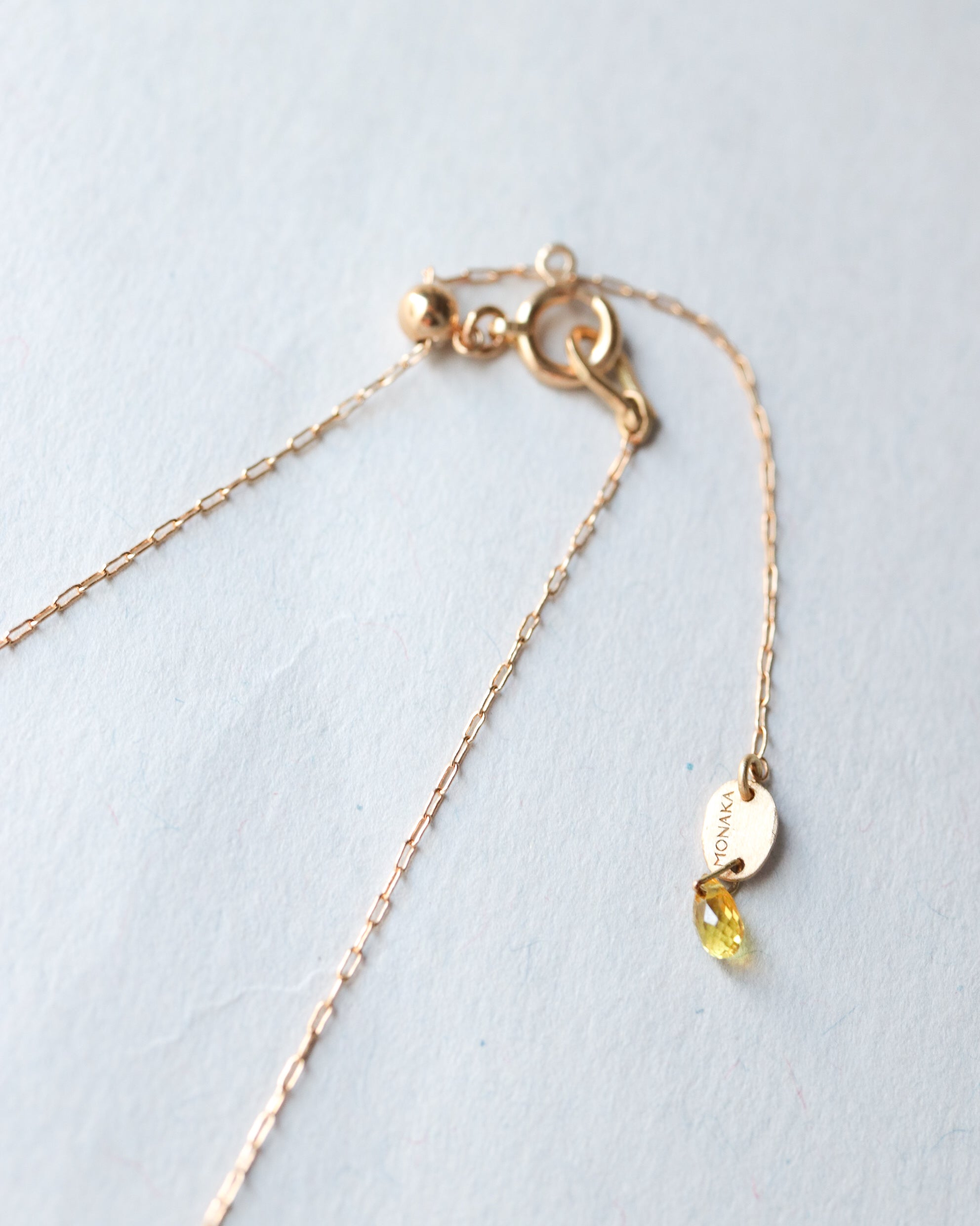 Chain Necklace - Top -