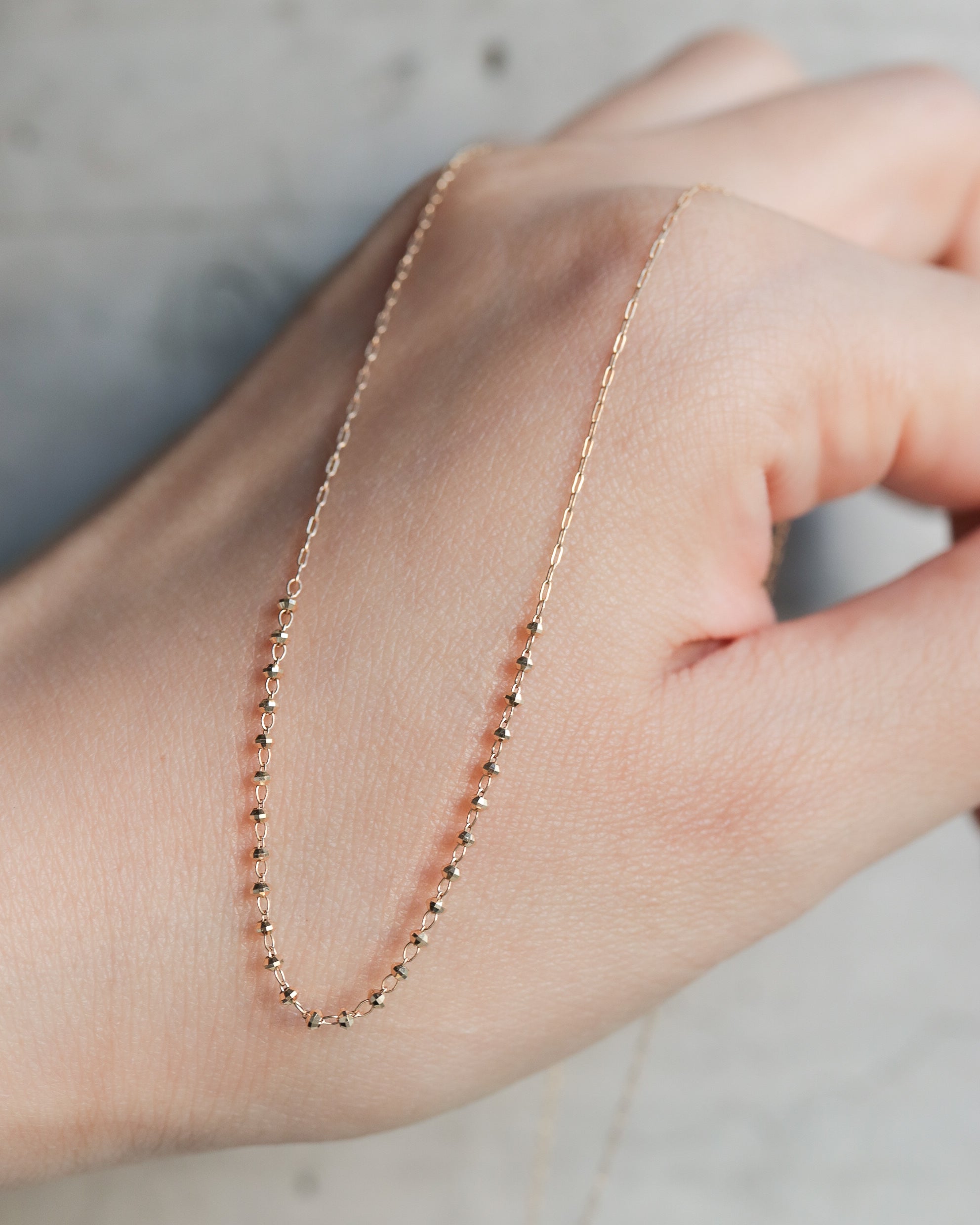 Chain Necklace - Top -