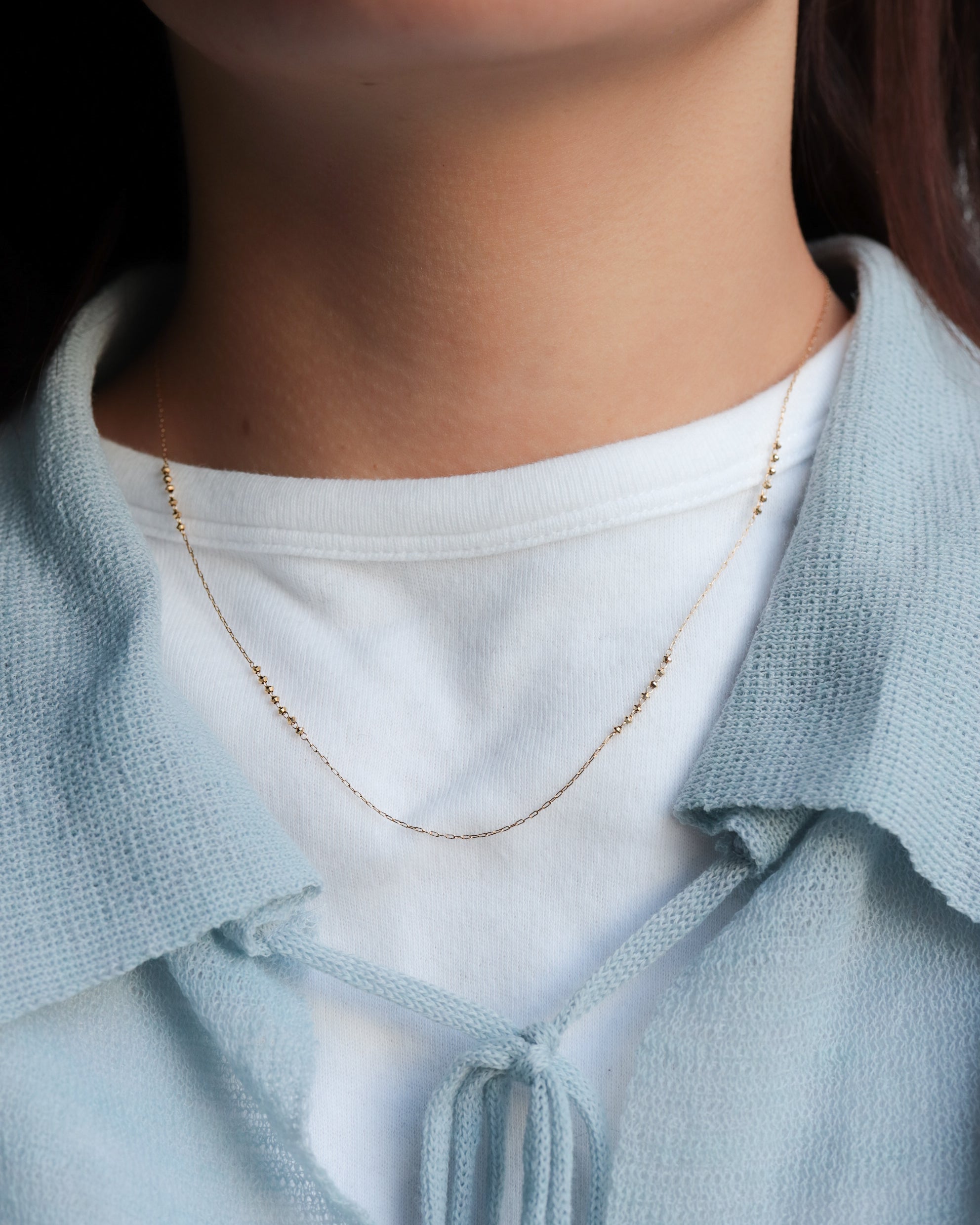 Chain Necklace - Line -