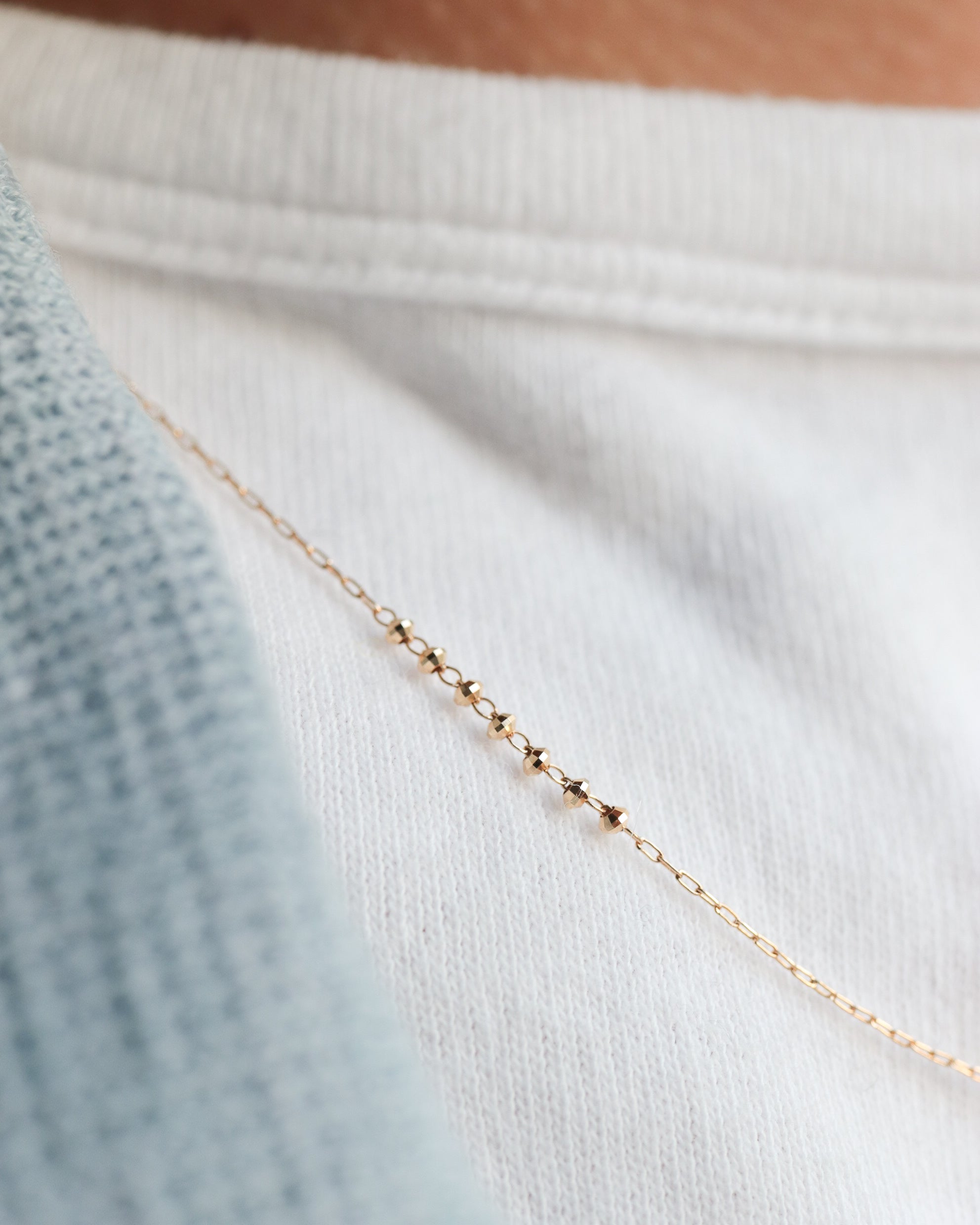 Chain Necklace - Line -