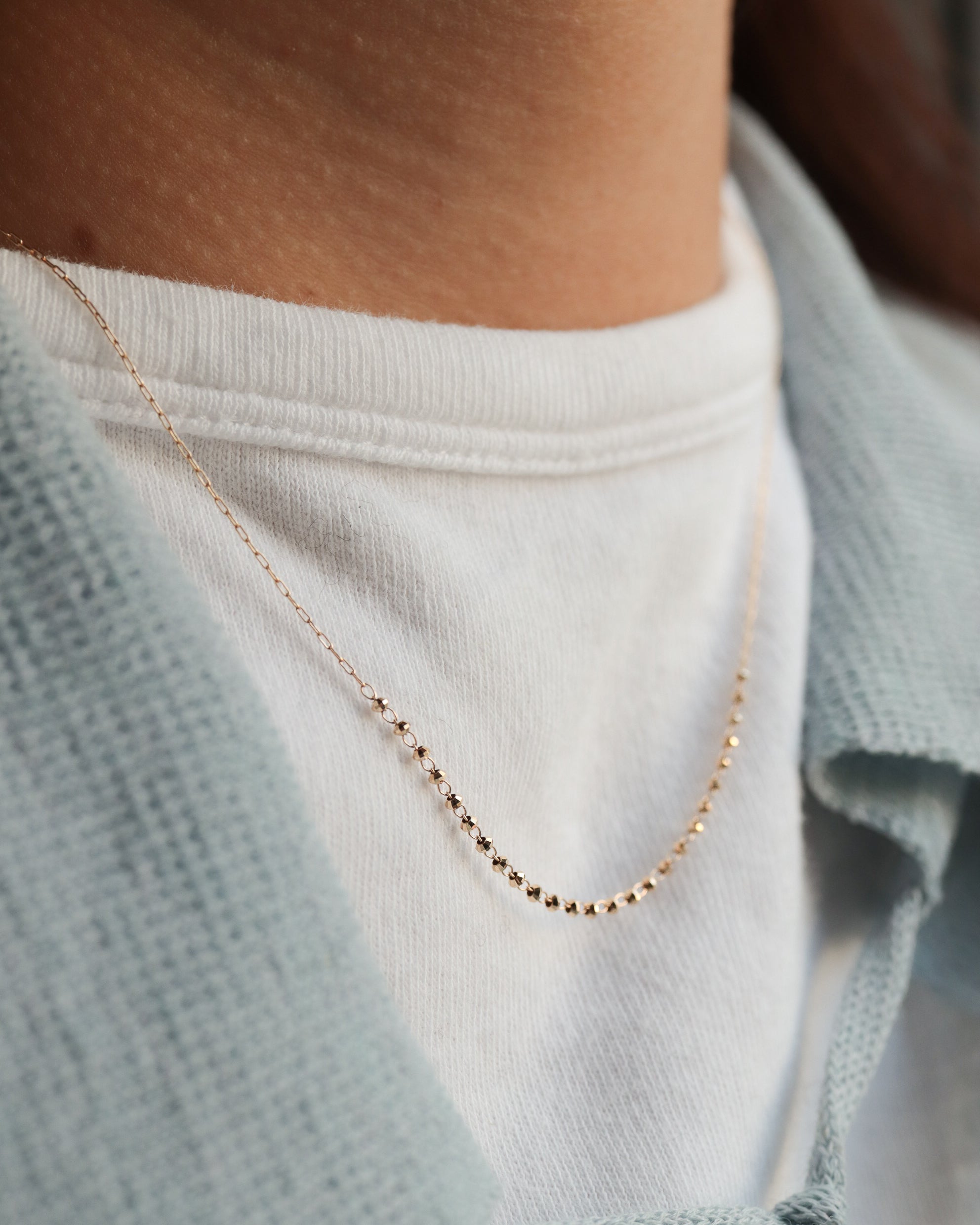 Chain Necklace - Top -