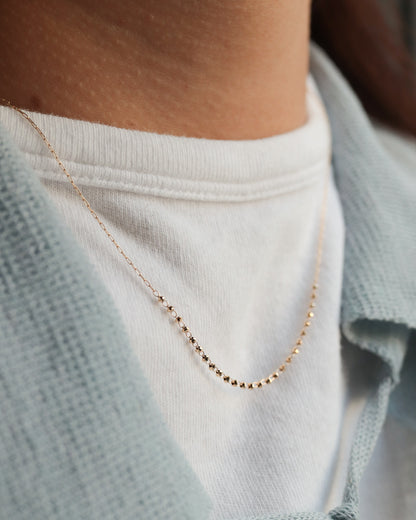 Bond Chain Necklace - Top -