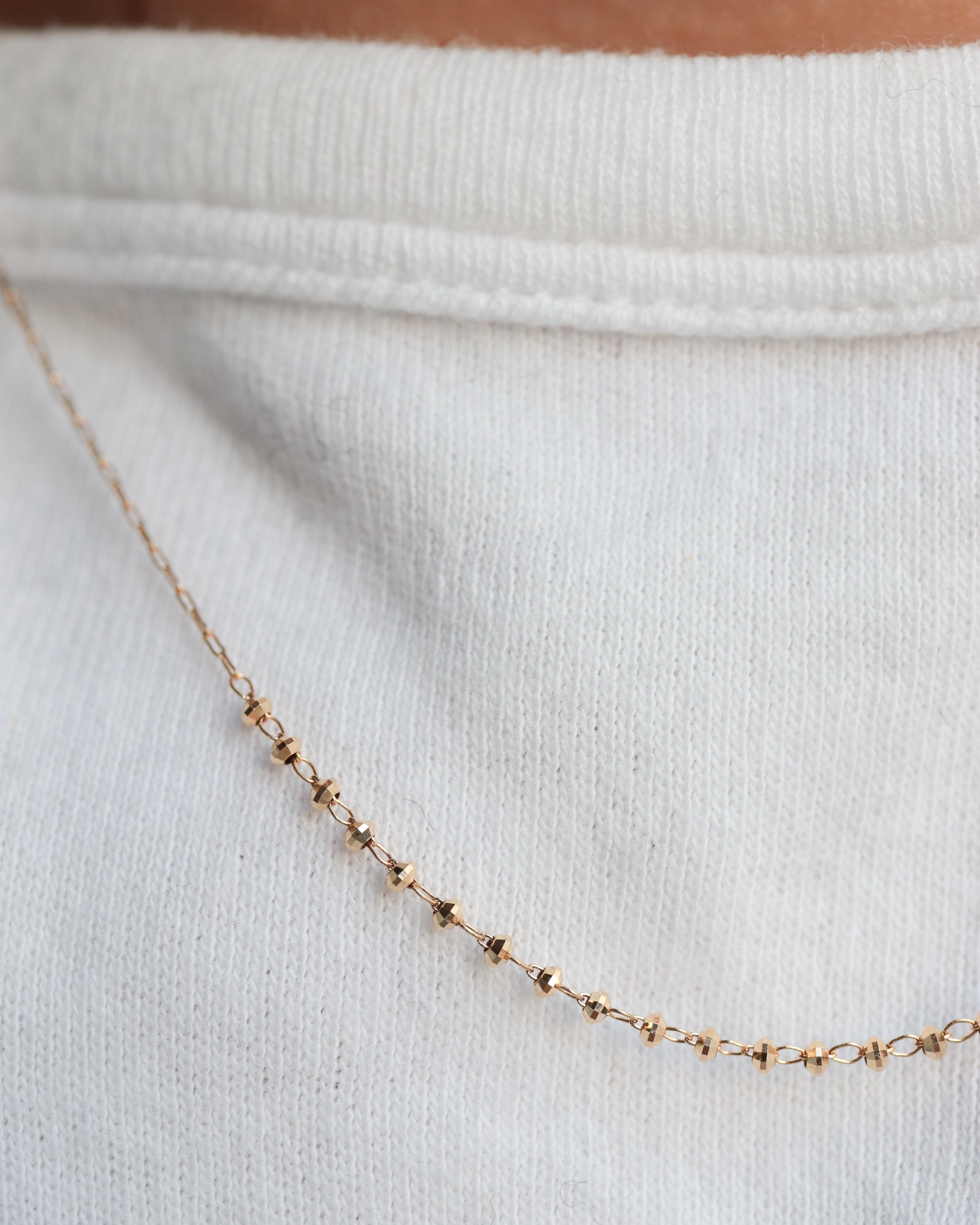 Chain Necklace - Top -
