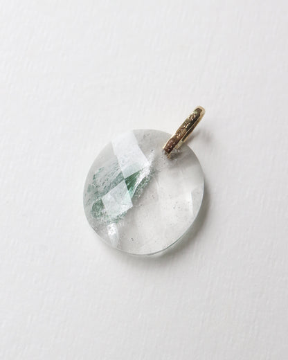 Hibiki Stone Necklace - Tourmaline In Quartz -