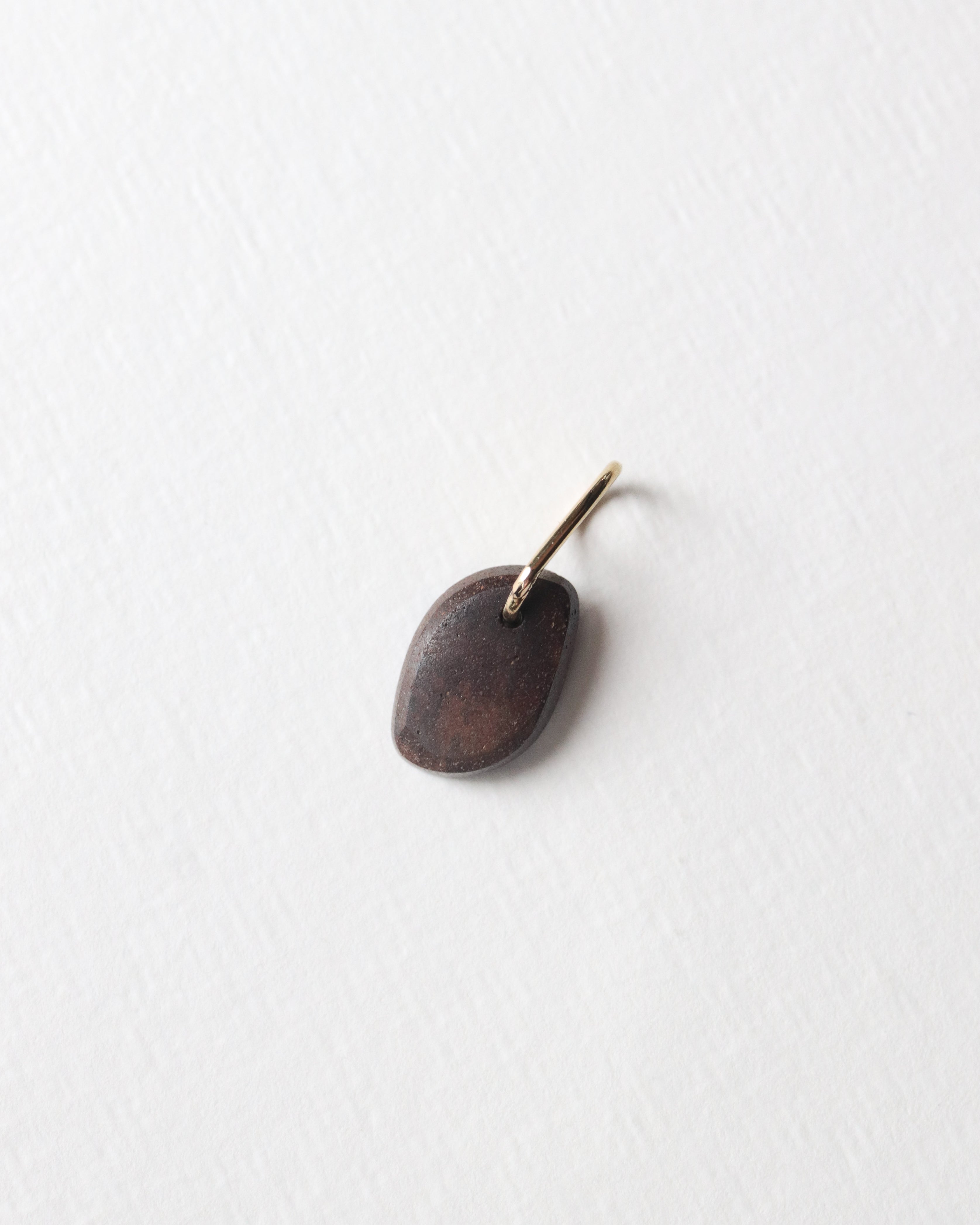 Flat Necklace - Boulder Opal -