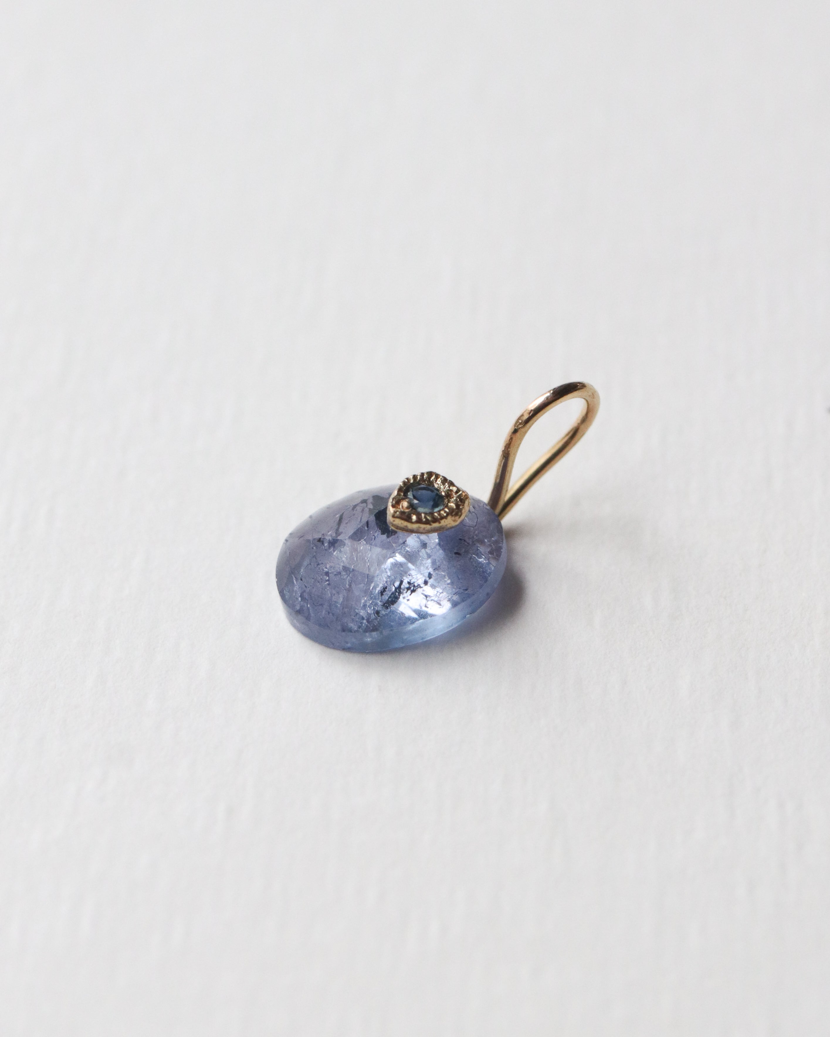 Flat Necklace - Tanzanite -