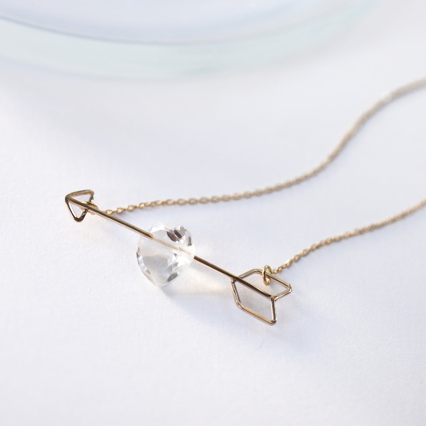 Zukyun Necklace - Quartz -