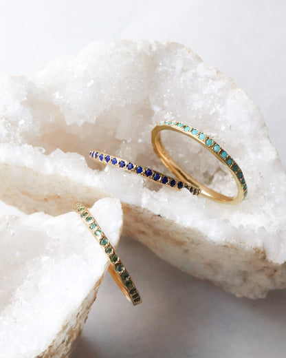 【Limited Item】Hibiki Ring - Lapis Lazuli -