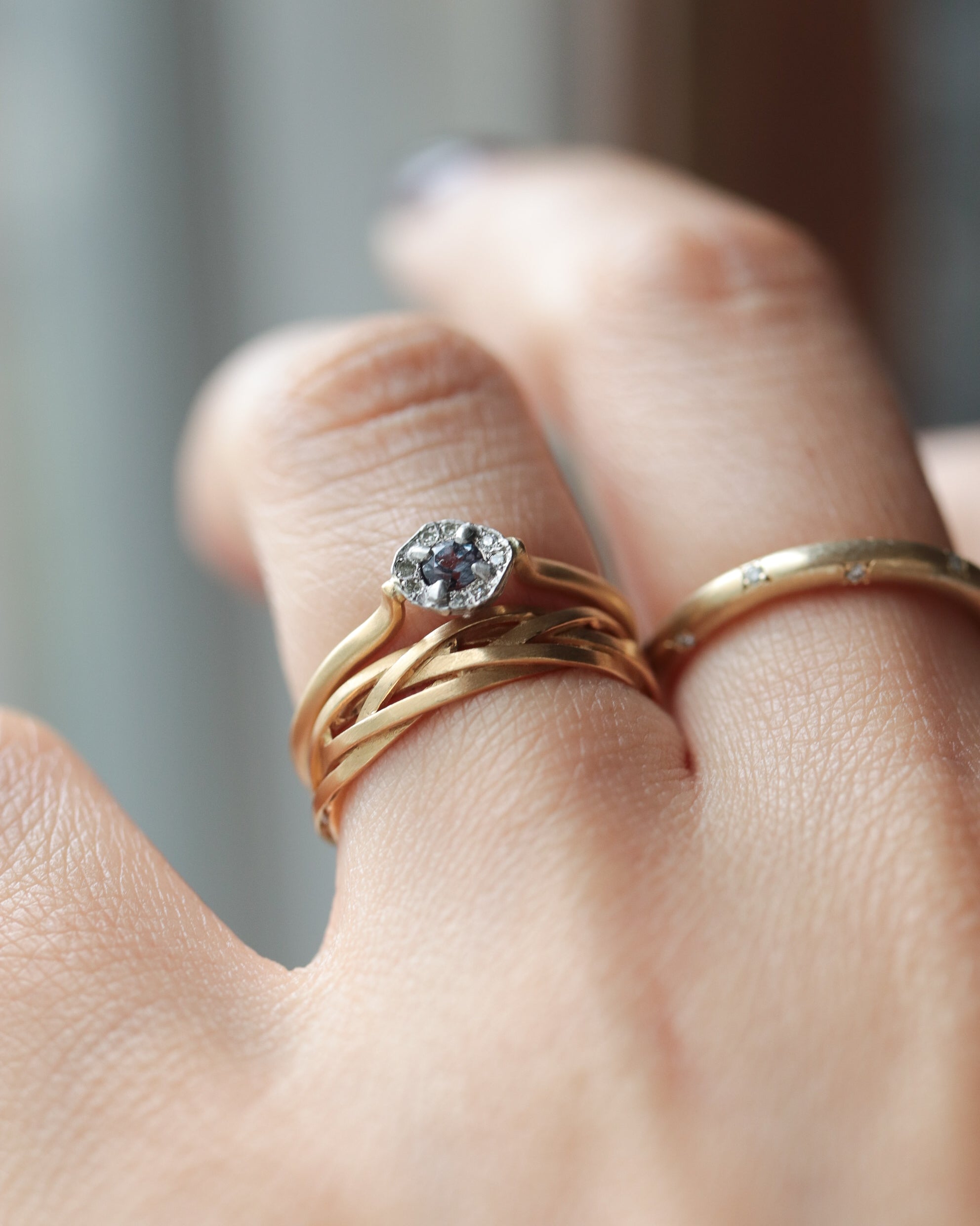Rinne Ring - Alexandrite -