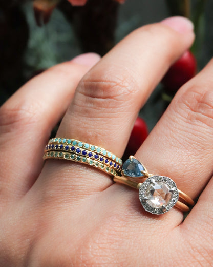 【Limited Item】Hibiki Ring - Lapis Lazuli -