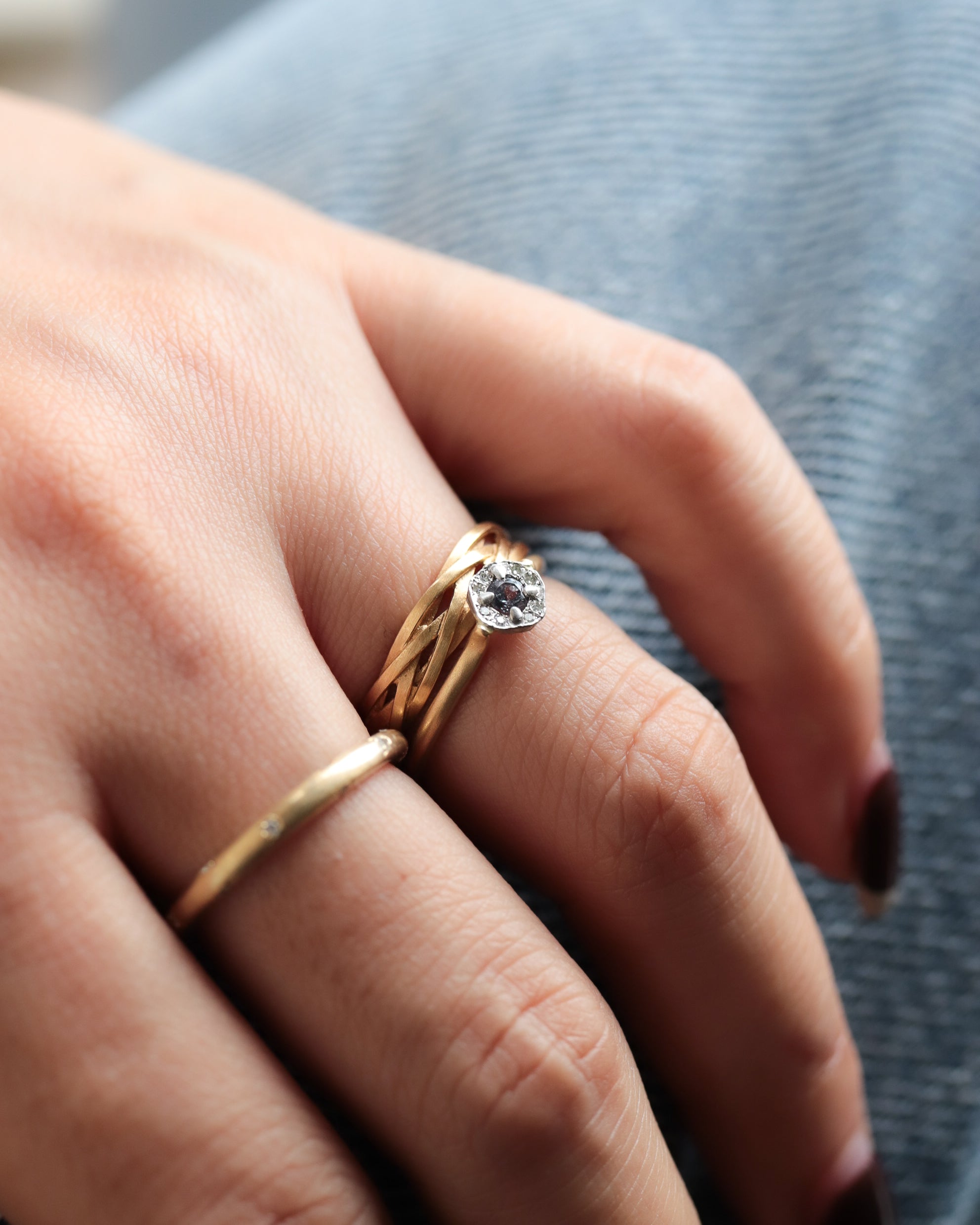 Rinne Ring - Alexandrite -