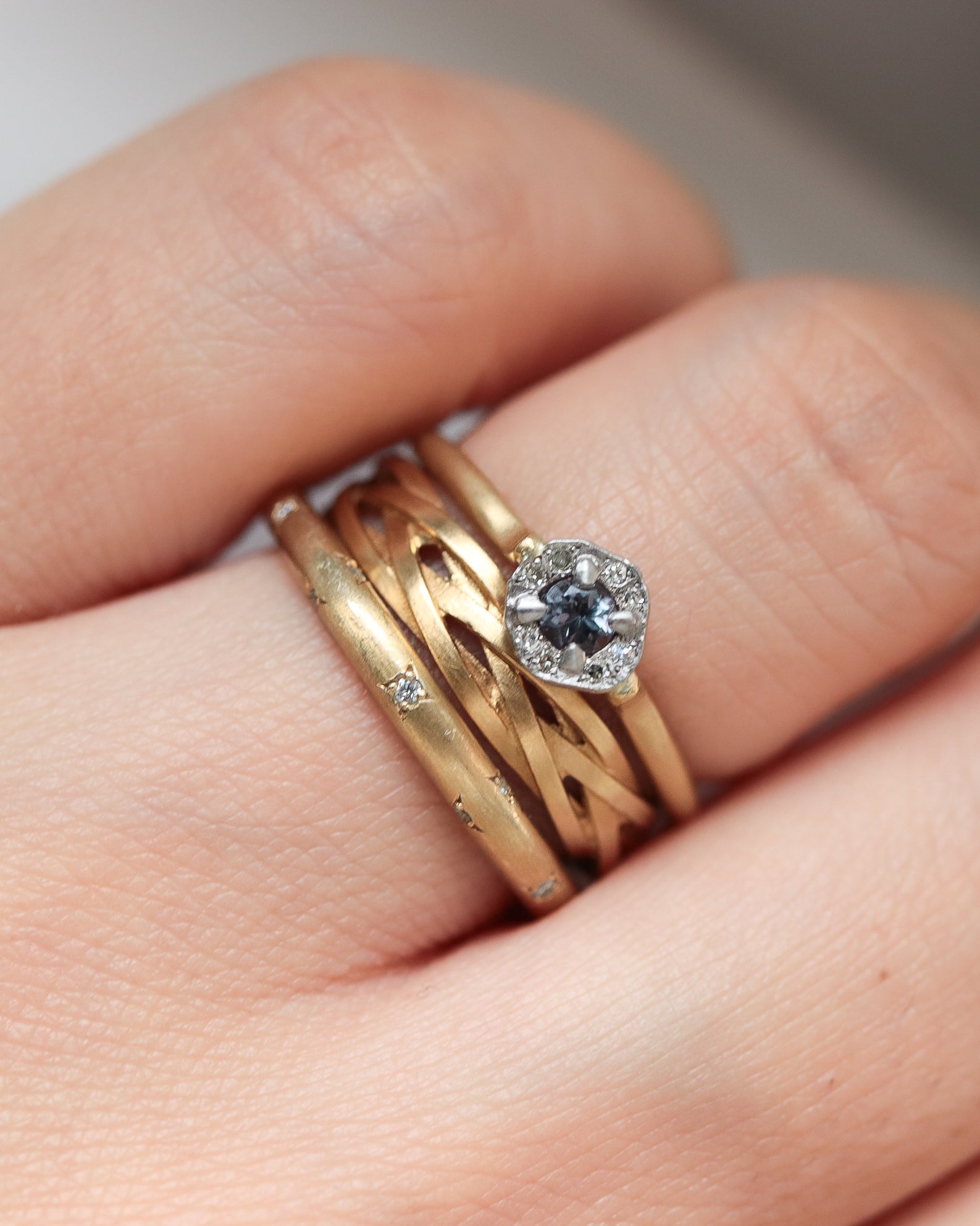 Rinne Ring - Alexandrite -