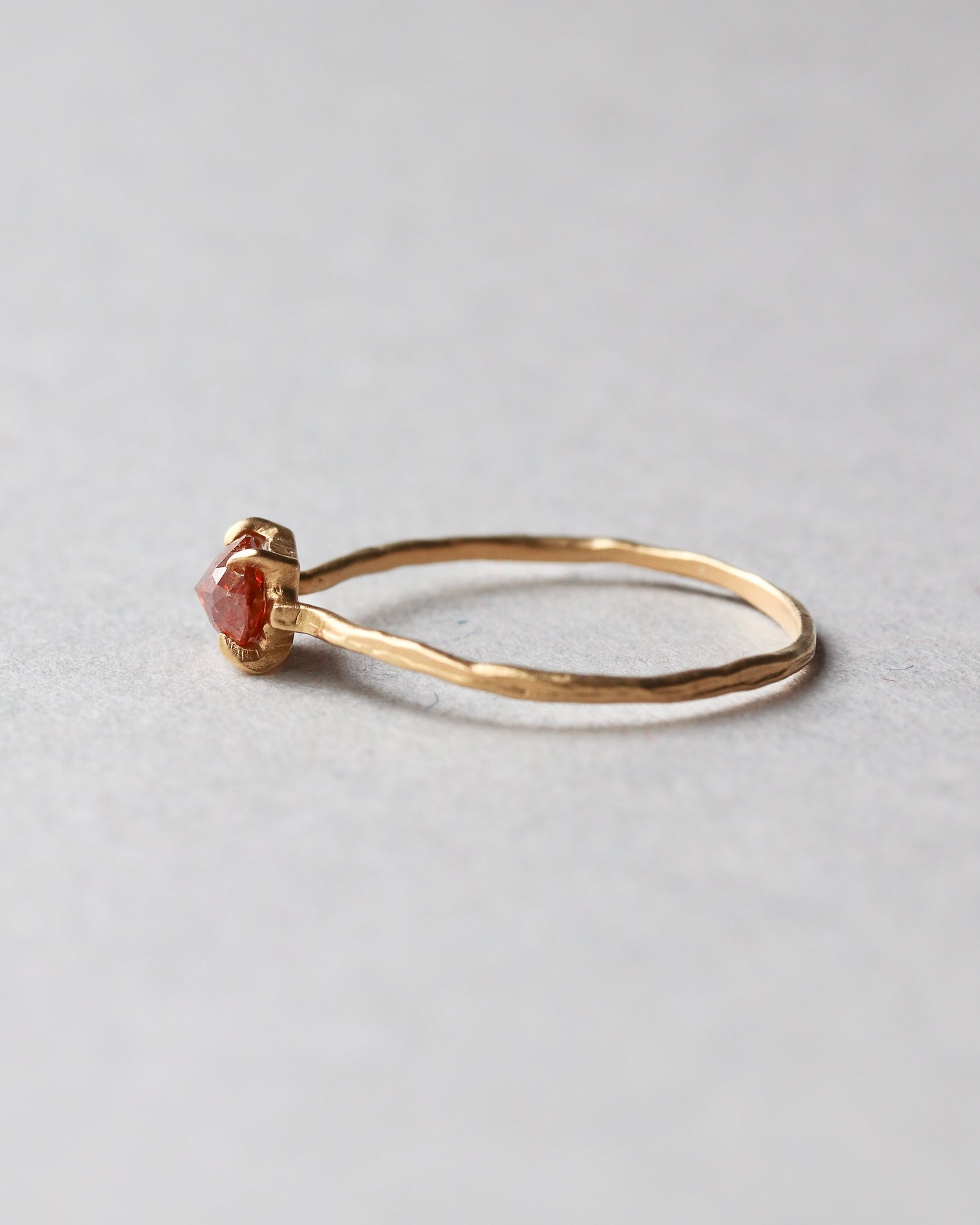 Prong Ring -Diamond -