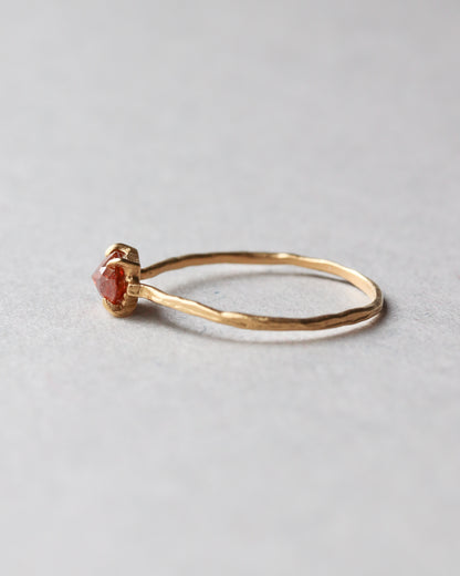 Prong Ring -Diamond -