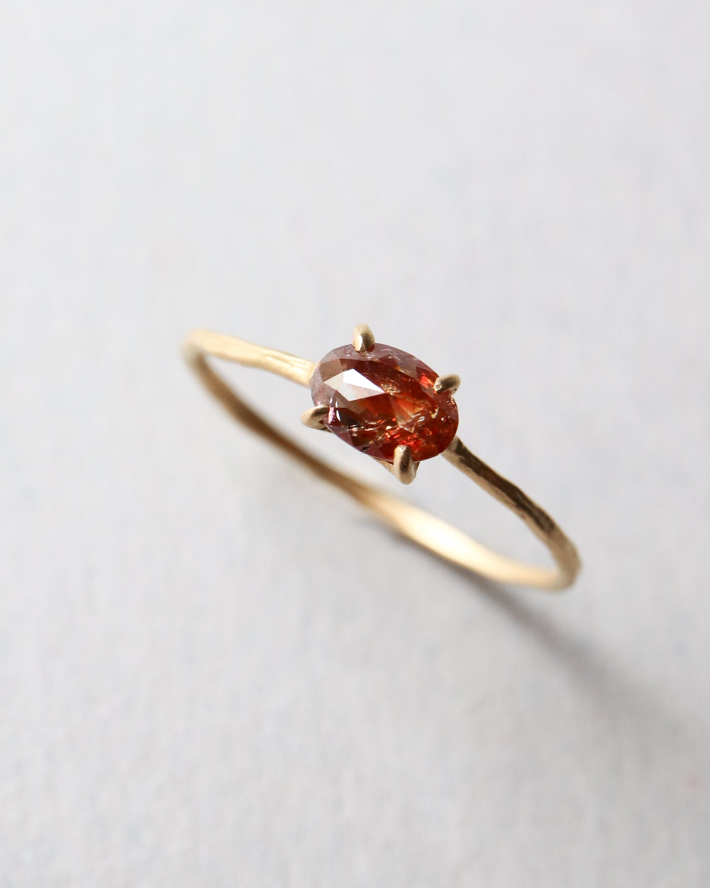 Prong Ring -Diamond -