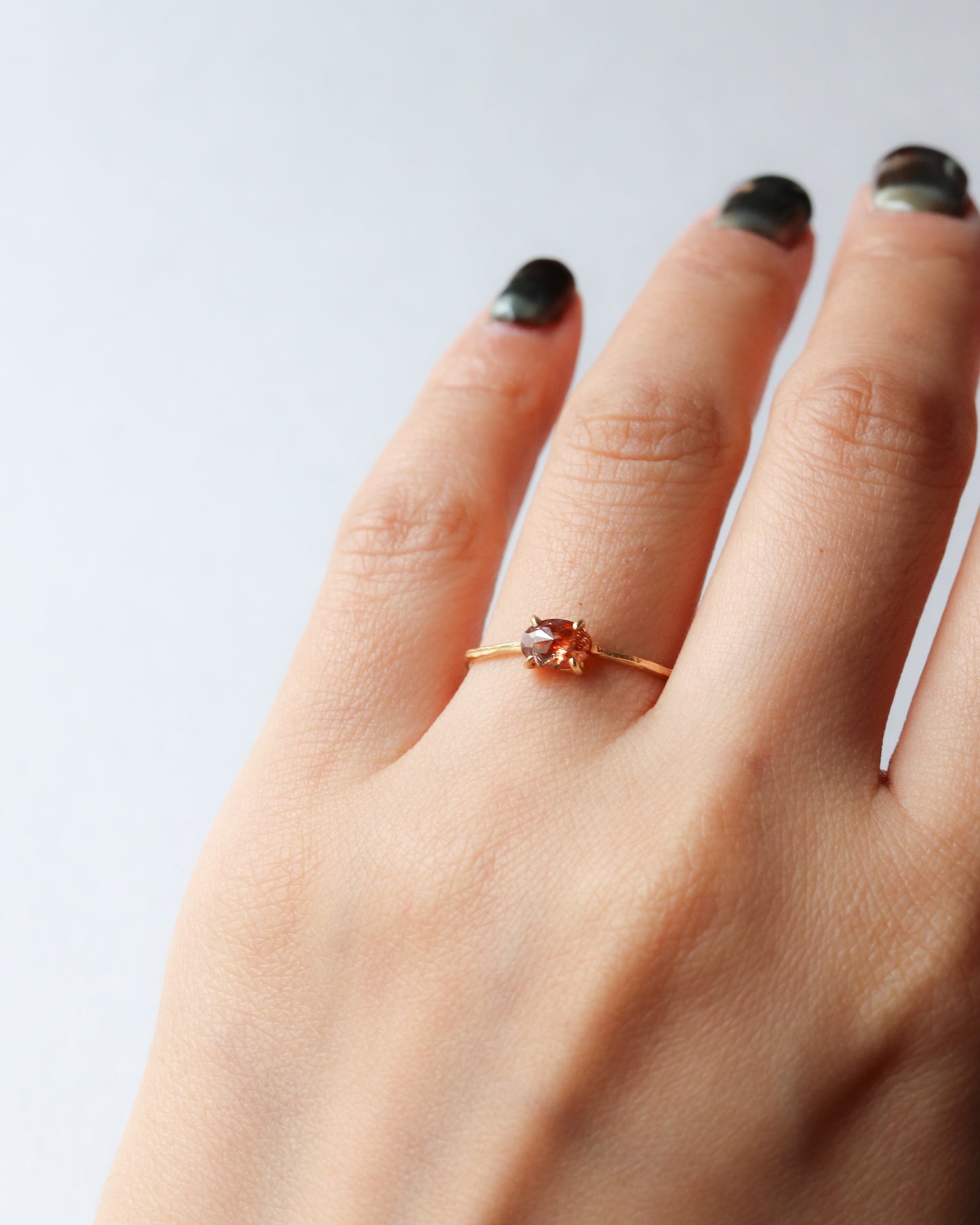 Prong Ring -Diamond -