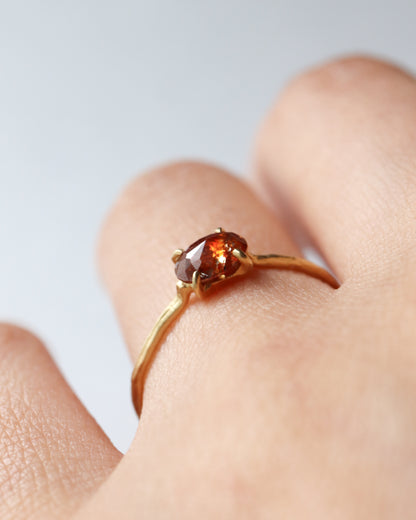 Prong Ring -Diamond -