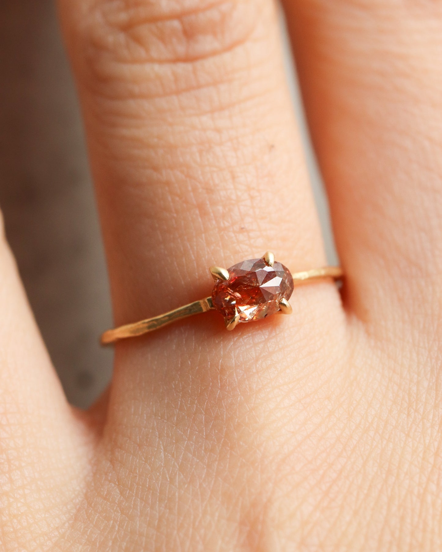 Prong Ring -Diamond -