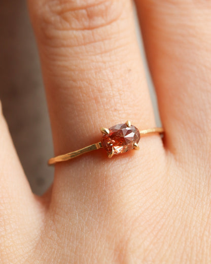 Prong Ring -Diamond -