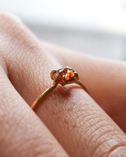 Prong Ring -Diamond -