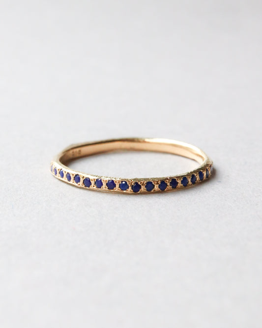 【Limited Item】Hibiki Ring - Lapis Lazuli -