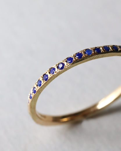 【Limited Item】Hibiki Ring - Lapis Lazuli -