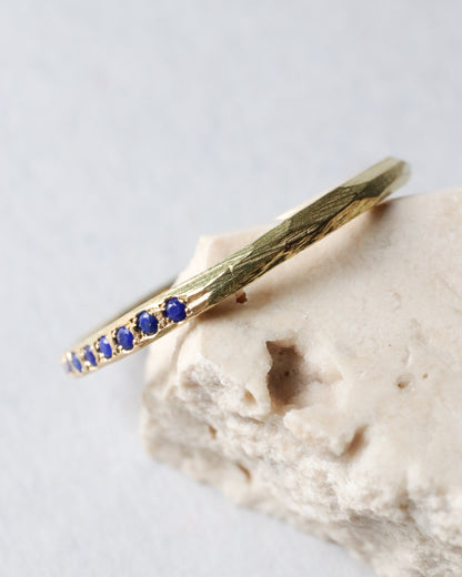 【Limited Item】Hibiki Ring - Lapis Lazuli -