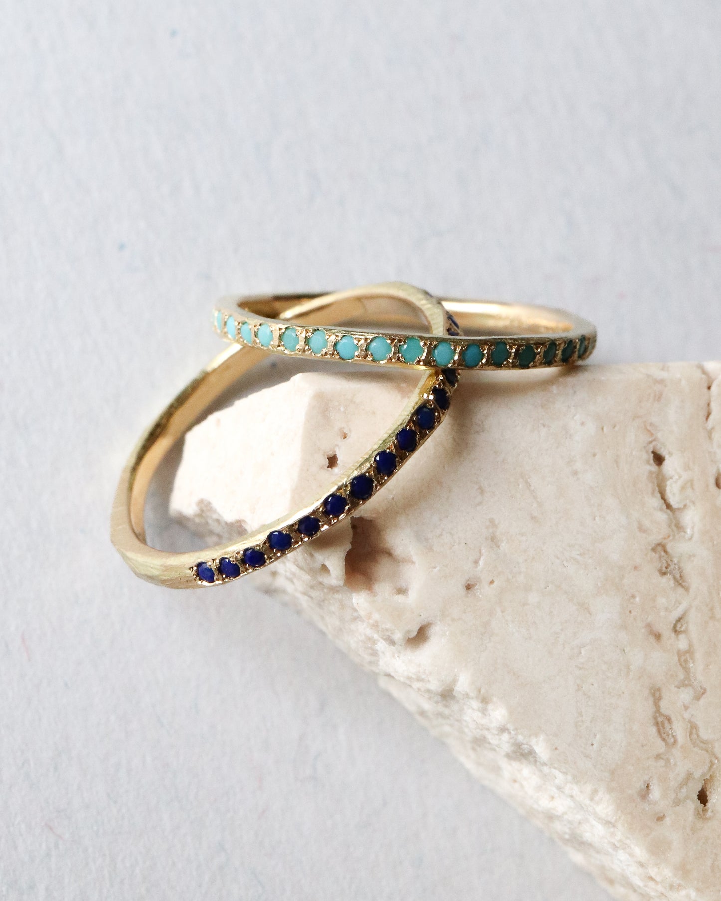【Limited Item】Hibiki Ring - Lapis Lazuli -