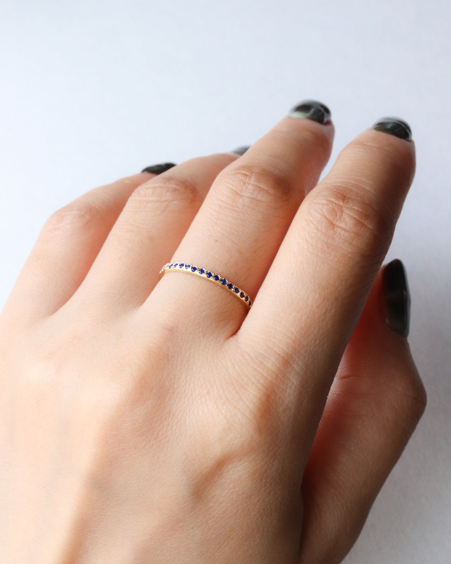 【Limited Item】Hibiki Ring - Lapis Lazuli -