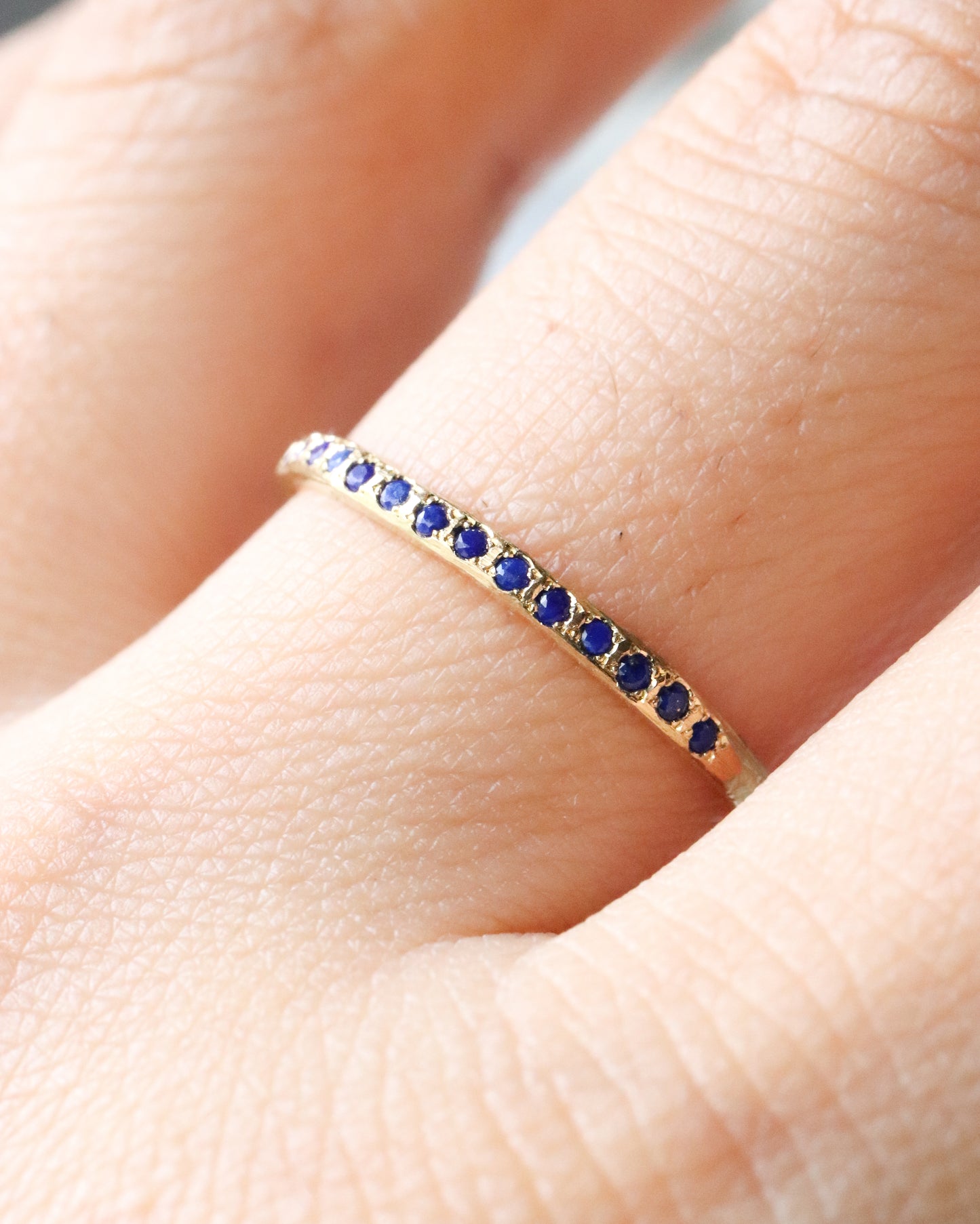 【Limited Item】Hibiki Ring - Lapis Lazuli -