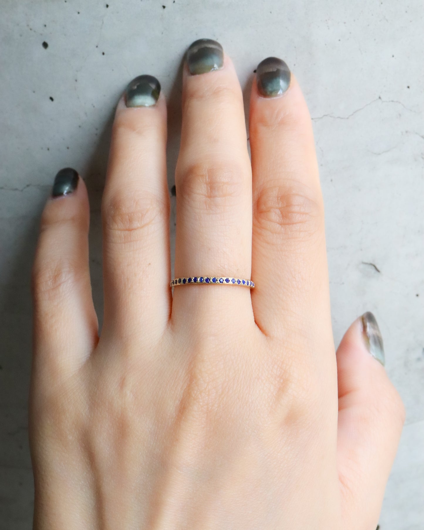 【Limited Item】Hibiki Ring - Lapis Lazuli -