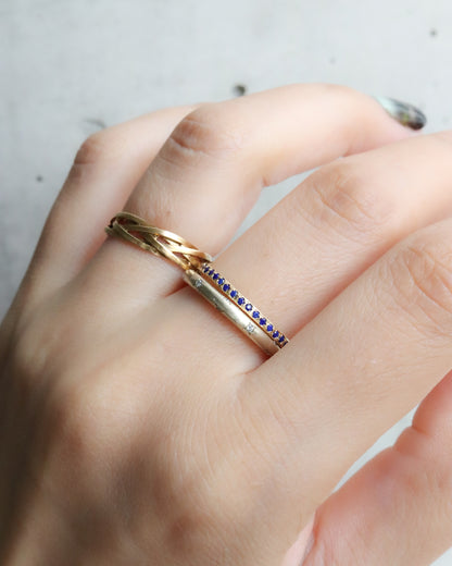 【Limited Item】Hibiki Ring - Lapis Lazuli -