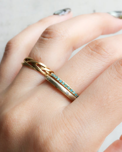 【Limited Item】Hibiki Ring - Turquoise -