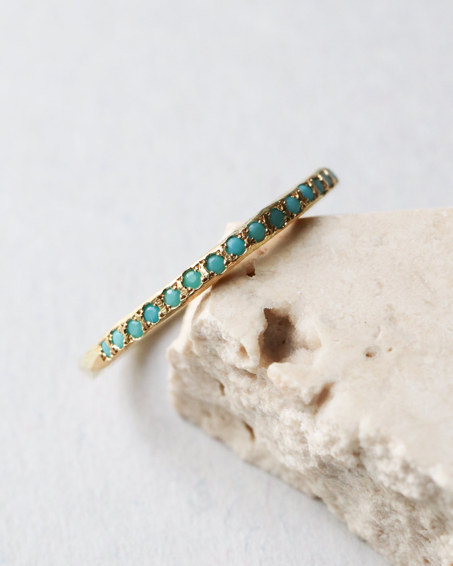 【Limited Item】Hibiki Ring - Turquoise -