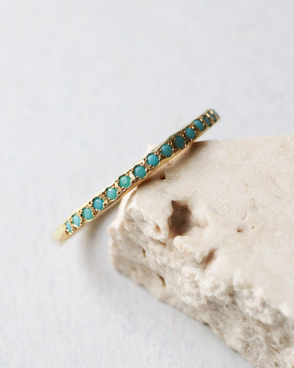 【Limited Item】Hibiki Ring - Turquoise -