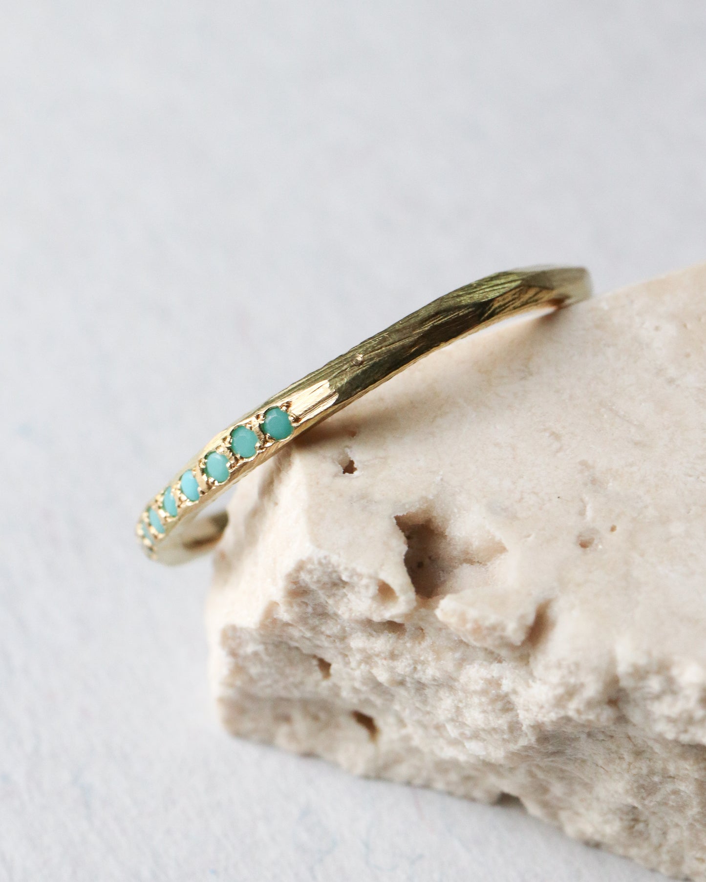 【Limited Item】Hibiki Ring - Turquoise -
