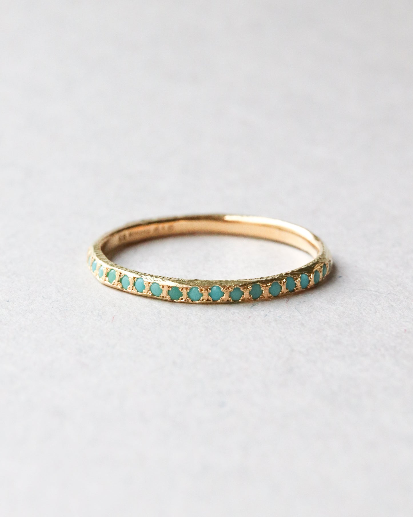 【Limited Item】Hibiki Ring - Turquoise -